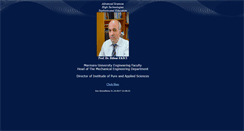 Desktop Screenshot of bulentekici.com
